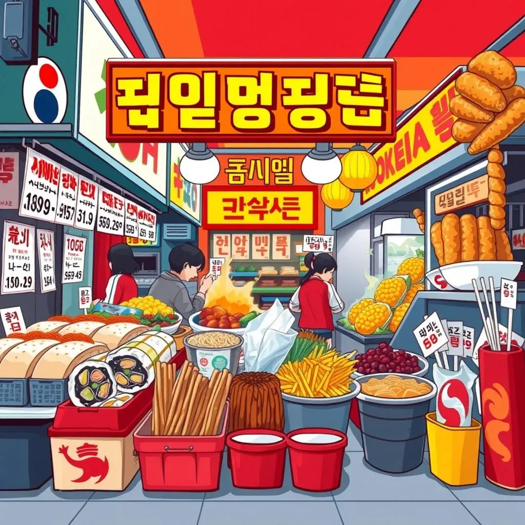 Price Ranges for Popular Korean Street Foods
