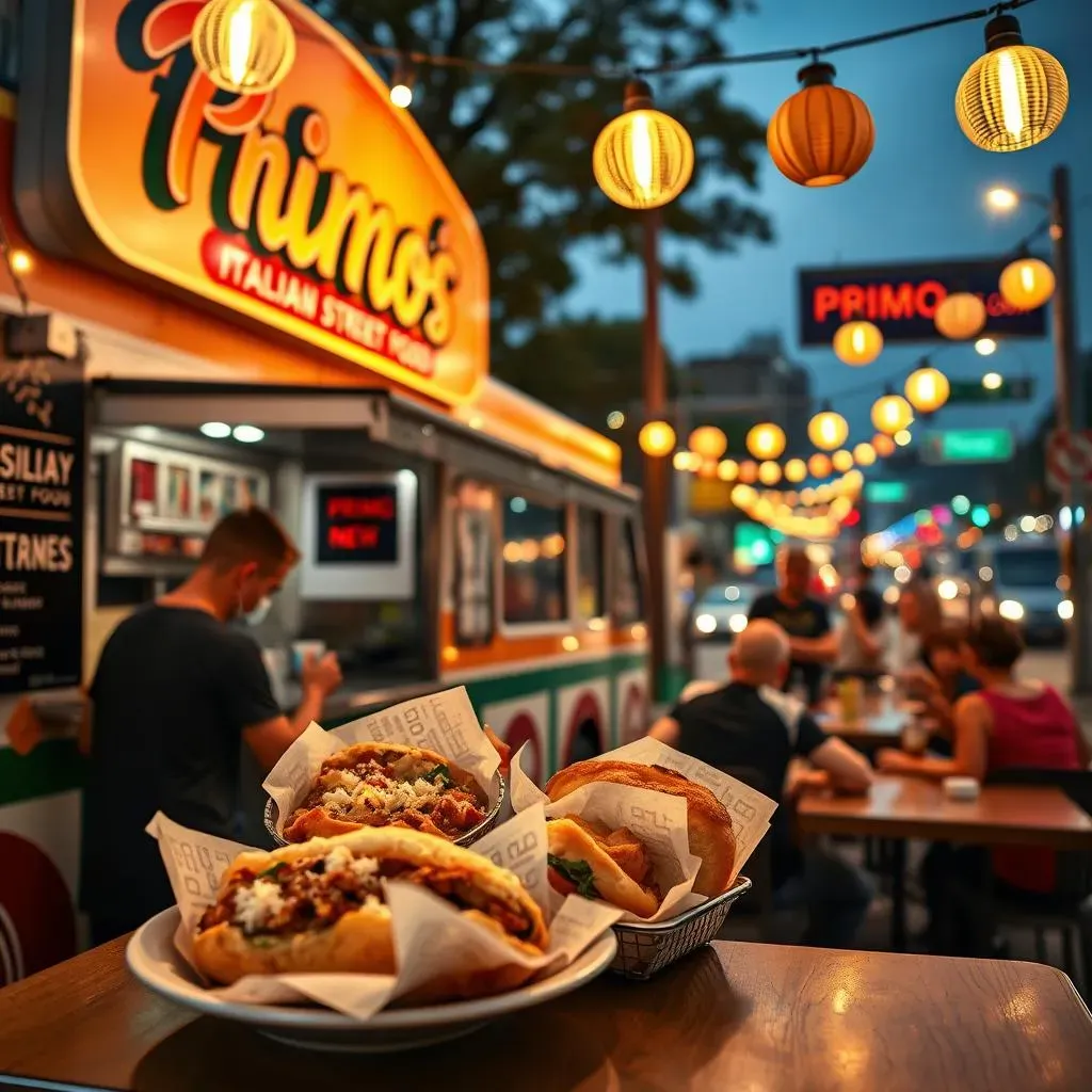 Primo's Italian Street Food: Authentic Flavors on Hempstead Turnpike
