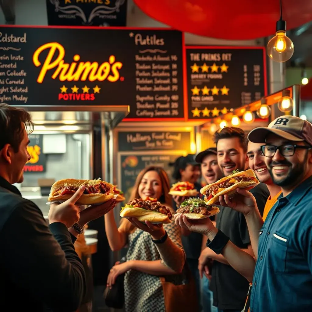 Primo's Italian Street Food Reviews: What People Are Saying