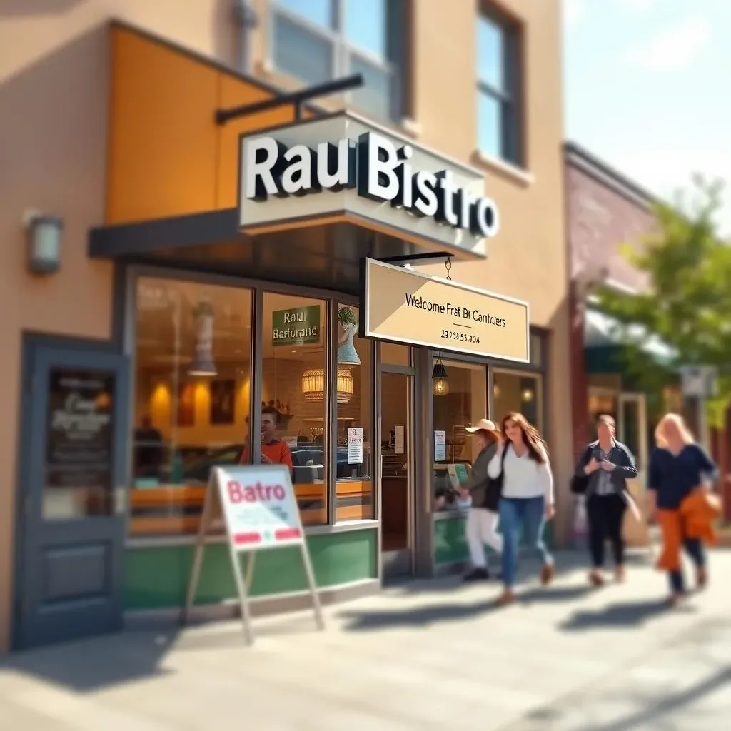 Rau Bistro's Location, Hours, and Contact
