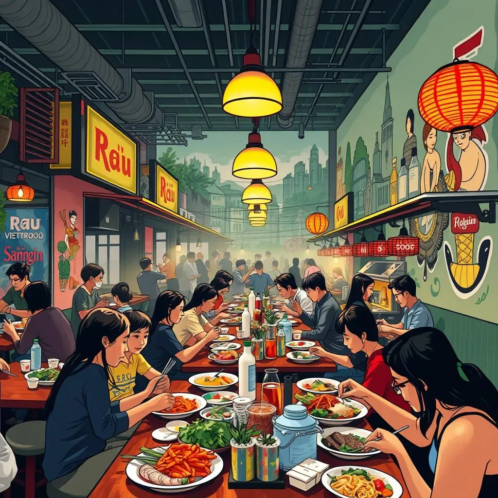 Rau Bistro's Unique Vibe and Concept