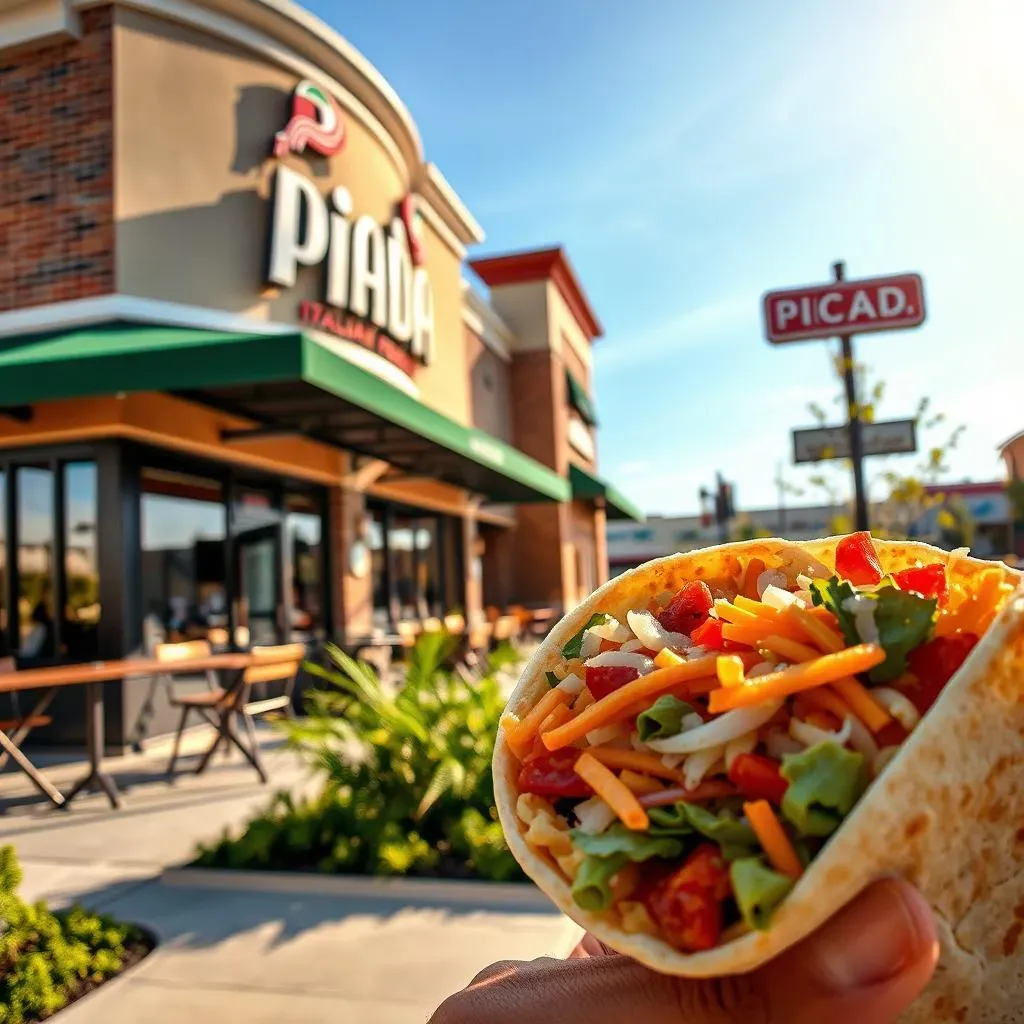 Savoring Italy on Sawmill: Finding Piada Italian Street Food in Dublin, OH