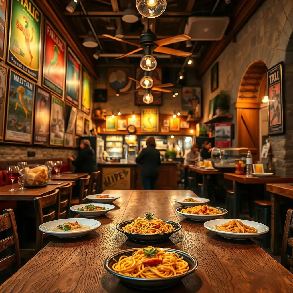 Savoring the Flavors of Nico & Ana's Italian Street Food: A Menu Deep Dive