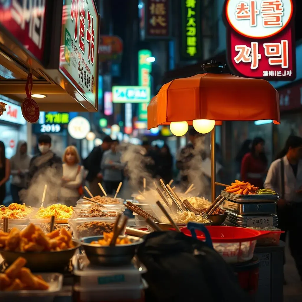 Savory Sensations: Exploring Common Korean Street Food
