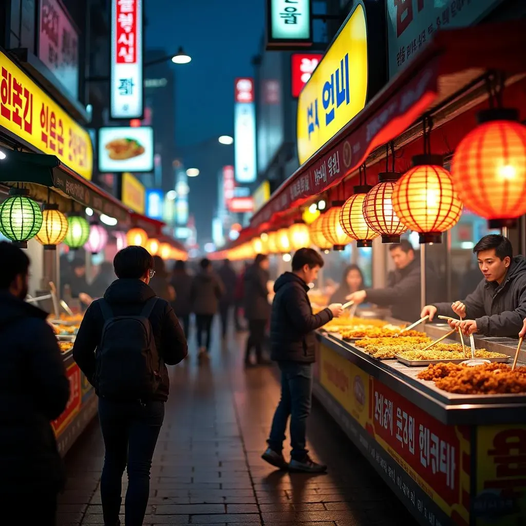 Savory Sensations: MustTry Best Korean Street Food in Seoul
