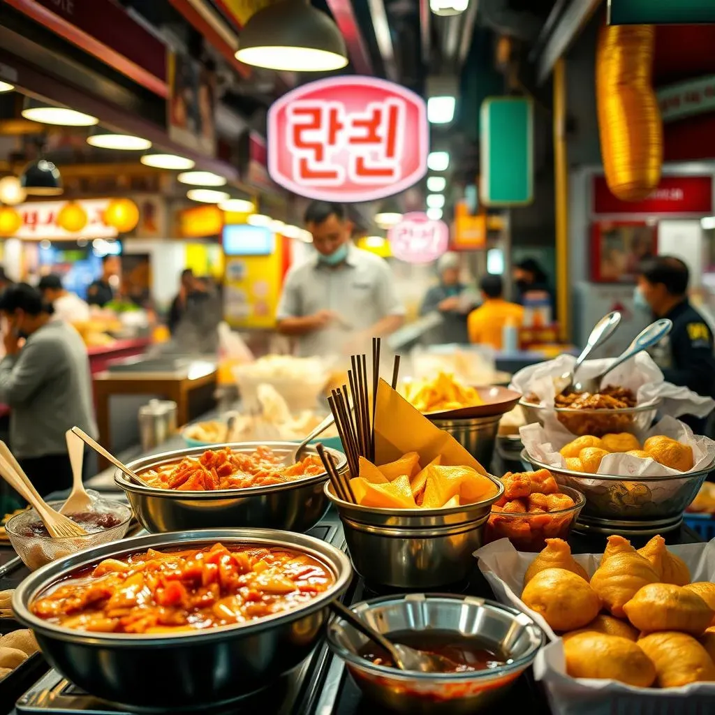 Savory Sensations: MustTry Famous Street Food in South Korea