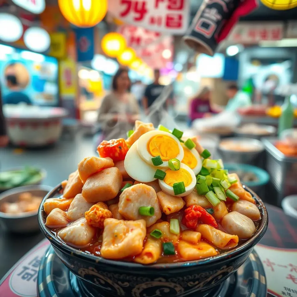 Savory Sensations: Popular Korean Street Food Delights