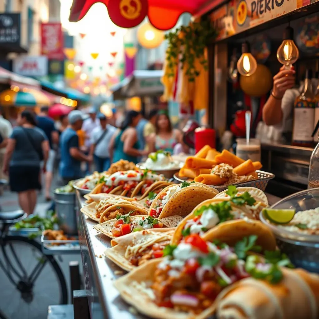 Savoury Delights: A Taste of Authentic Mexican Street Food