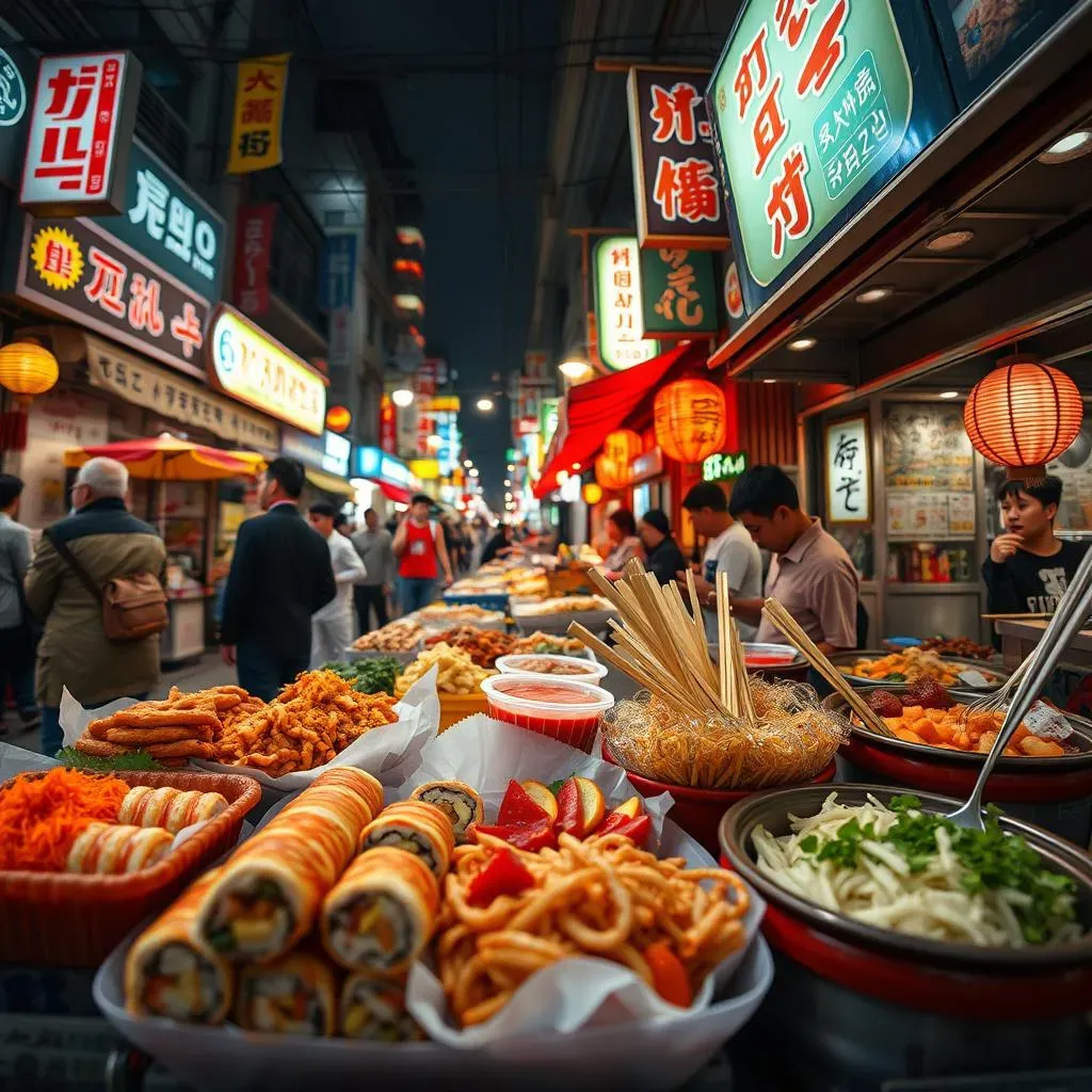 Simple & Tasty: 5 Easy Korean Street Food Recipes