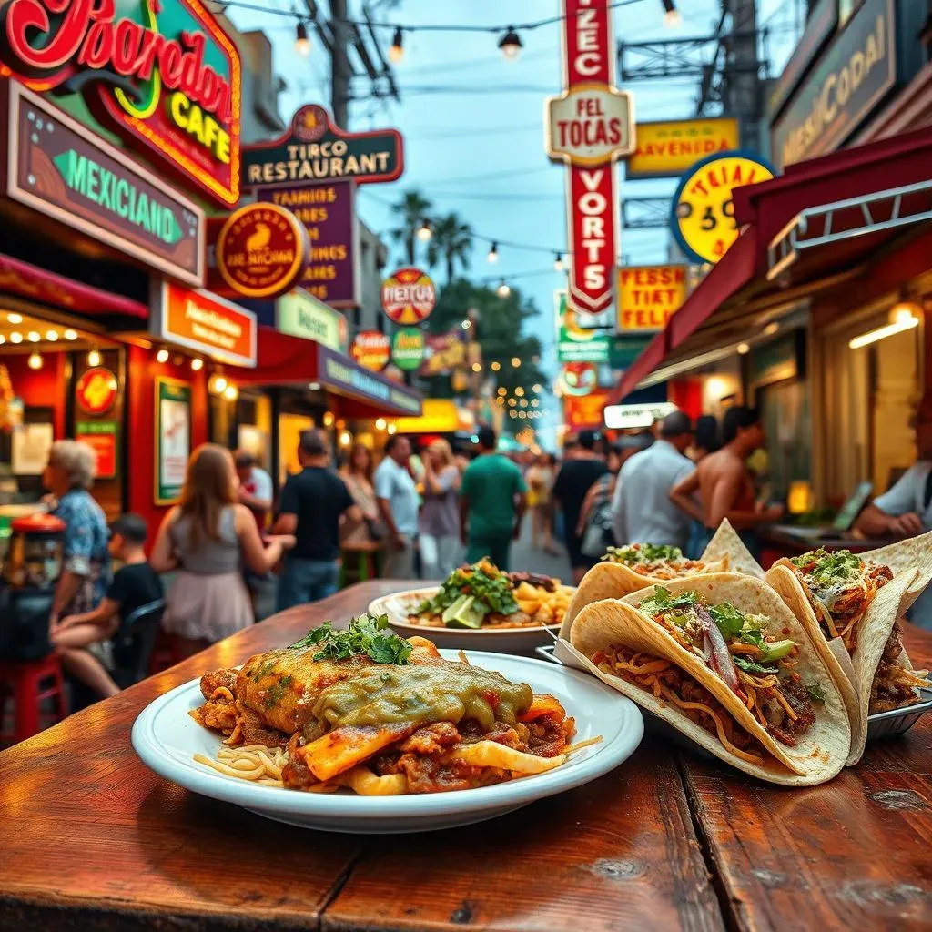 Sizzling Spots: Discovering the Best Mexican Food on 34th Street