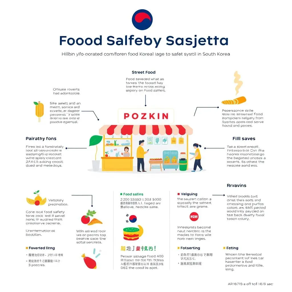 South Korea's Food Safety Standards: A Look at Regulations