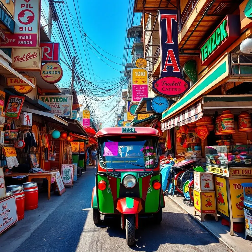 Stepping into Thailand: The Unique Ambiance of Isan Soul