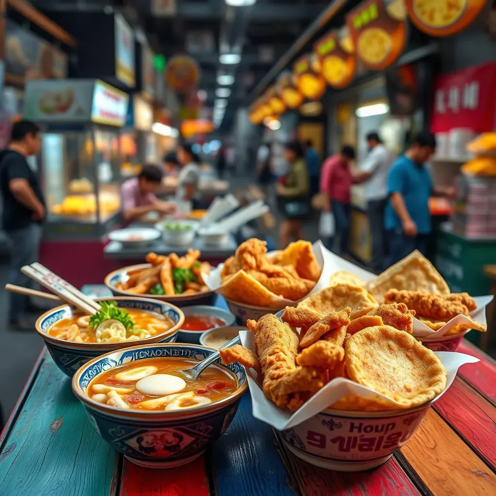 Sweet and Savory Sensations: Popular Korean Street Food Dishes