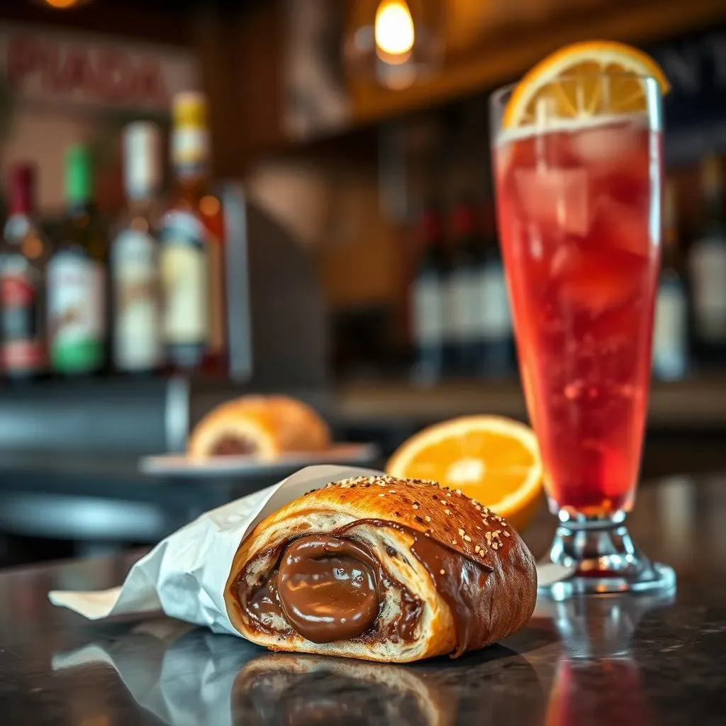 Sweet Endings and Refreshing Drinks: Completing Your Piada Italian Street Food Menu Experience