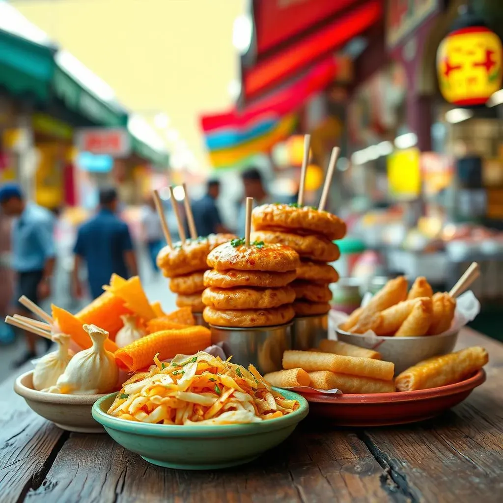 Sweet Treats and More: Expanding Your Common Korean Street Food Horizons