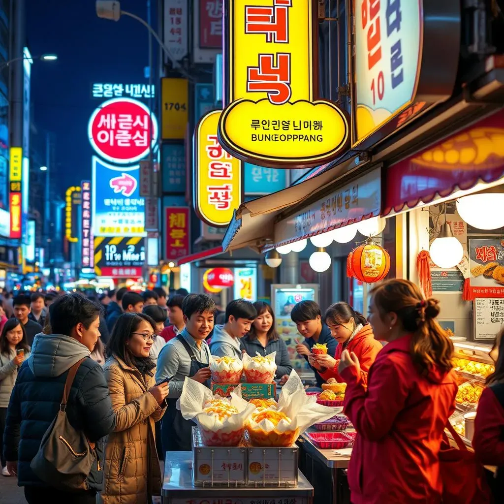 Sweet Treats and Unique Delights: Exploring South Korea's Famous Street Food Scene