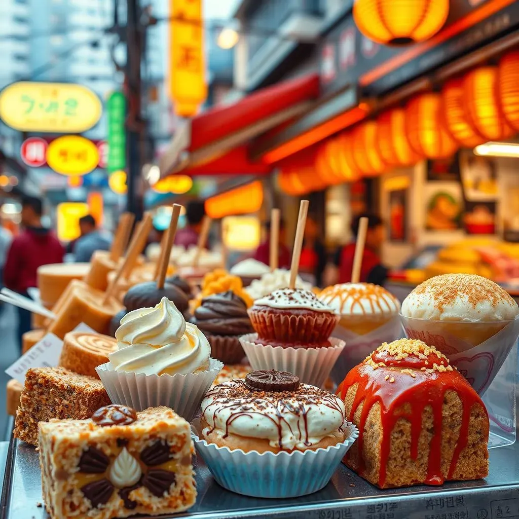 Sweet Treats: Popular Korean Street Food Desserts