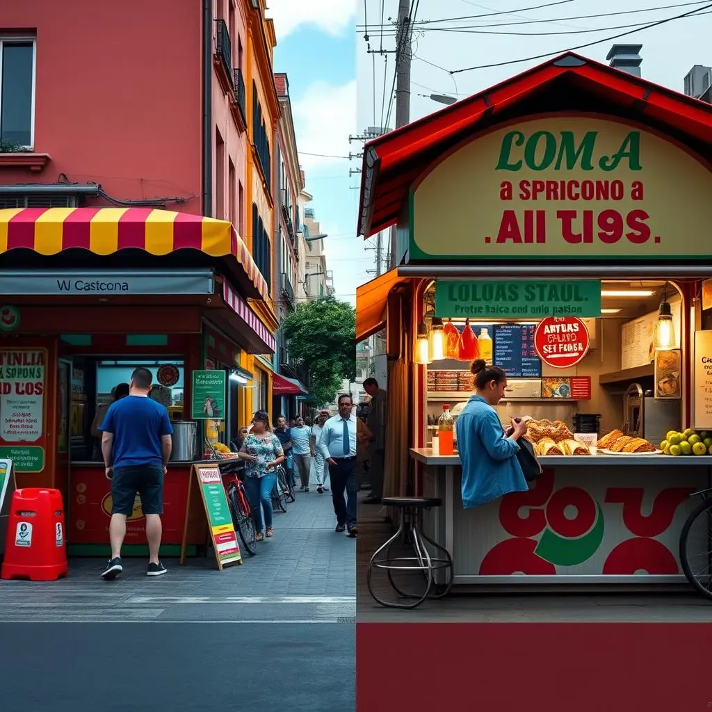 Taco Prices in Tourist vs. Local Areas