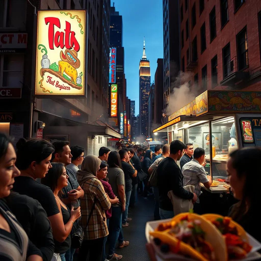 Taco Truck Adventures: A Guide to Mobile Mexican Street Food NYC