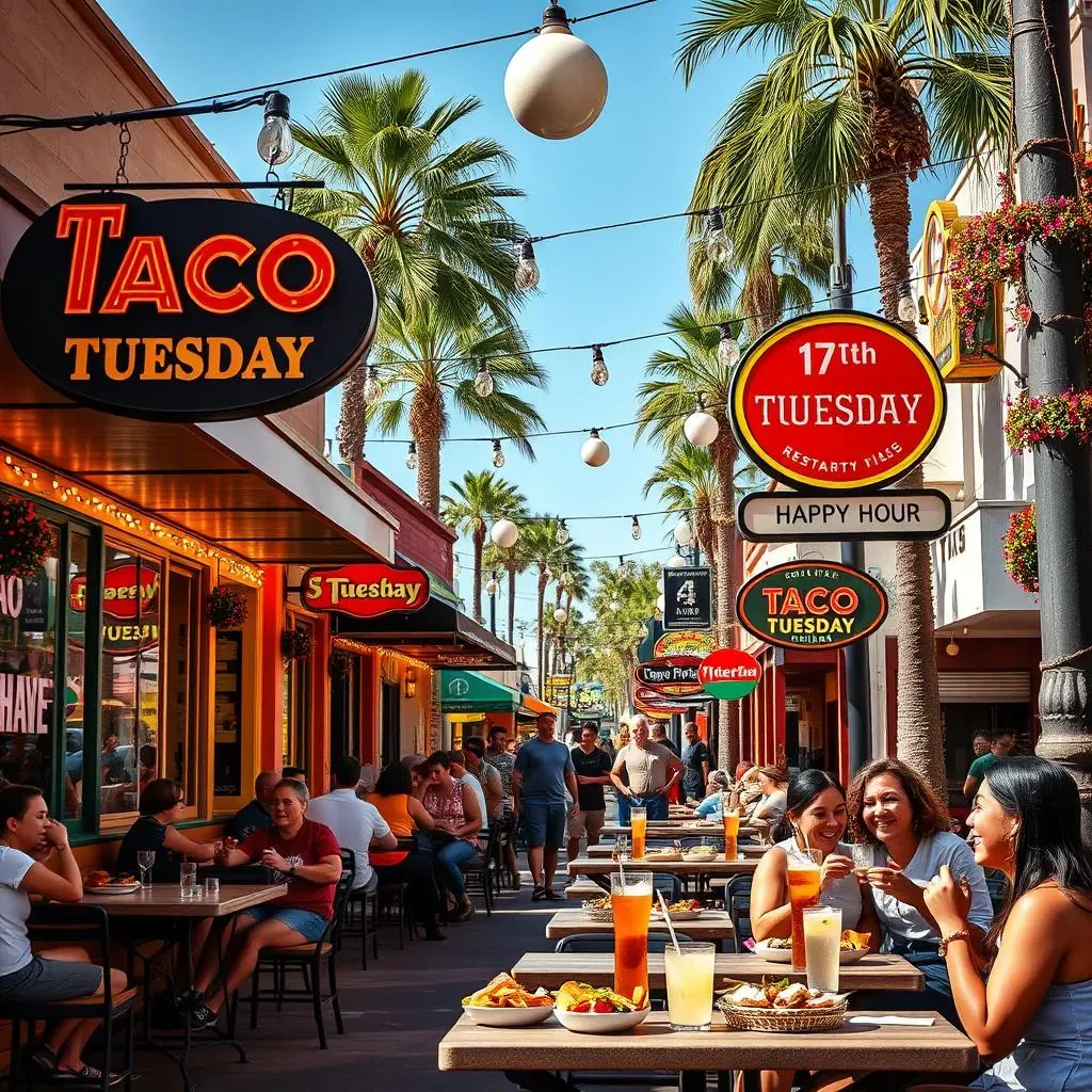 Taco Tuesday and Happy Hour Hotspots: Mexican Food on 17th Street, Costa Mesa