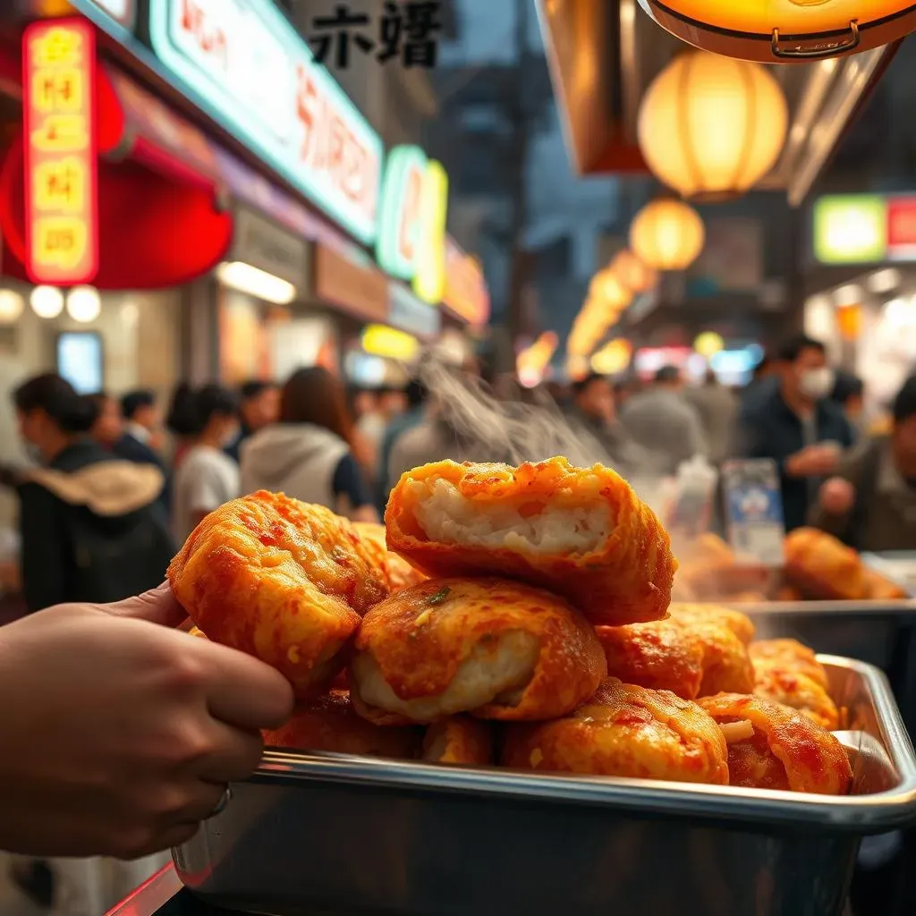 The Allure of Korean Fish Cakes: A Street Food Staple