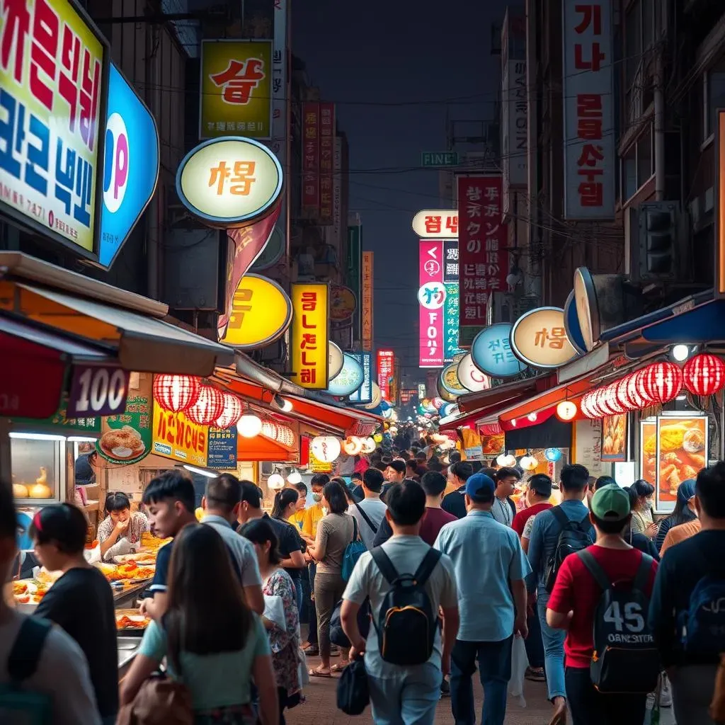 The Allure of Korean Street Food