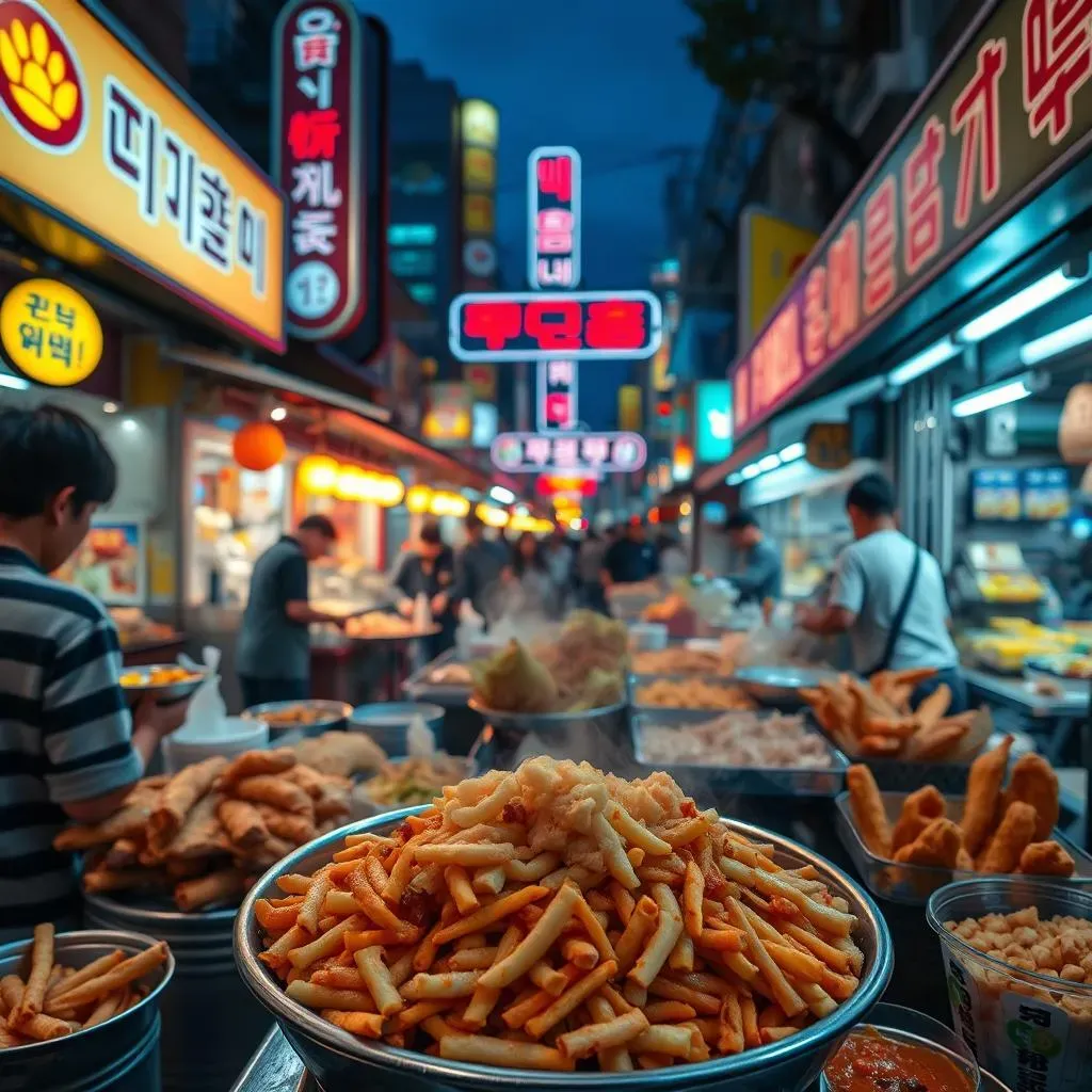 The Allure of Korean Street Food