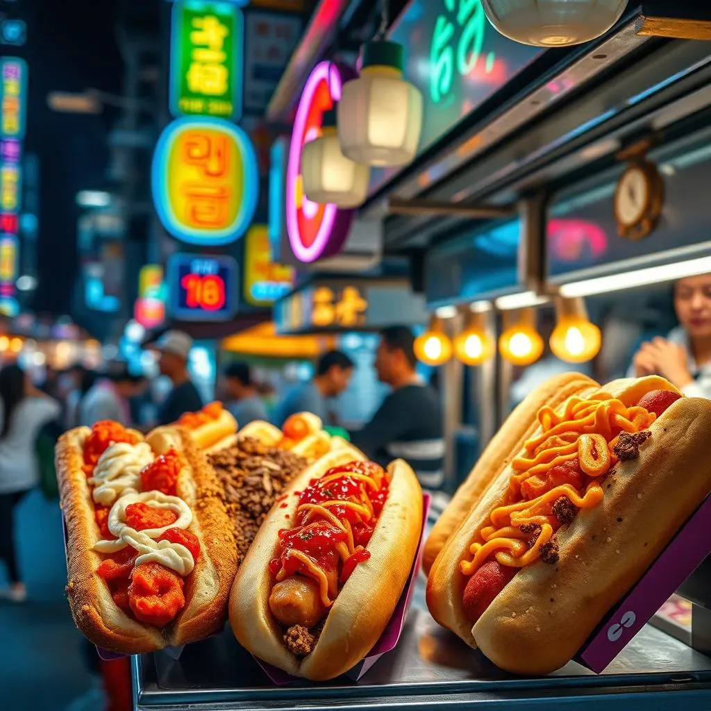 The Amazing World of Korean Hot Dog Street Food