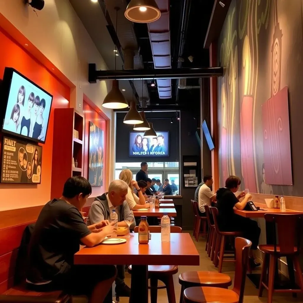 The Atmosphere of KPop Foodz: Photos That Capture the Vibe