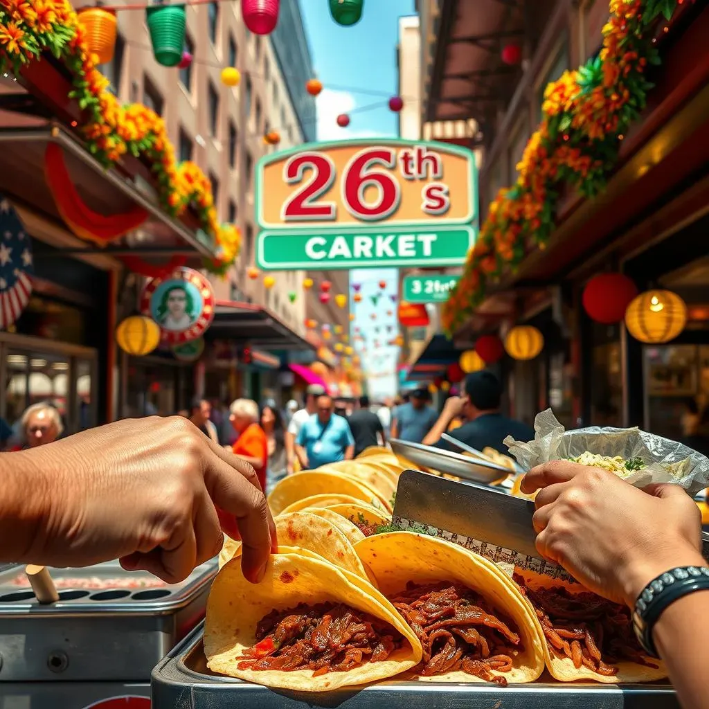 The Best Neighborhoods for Authentic Mexican Street Food Chicago