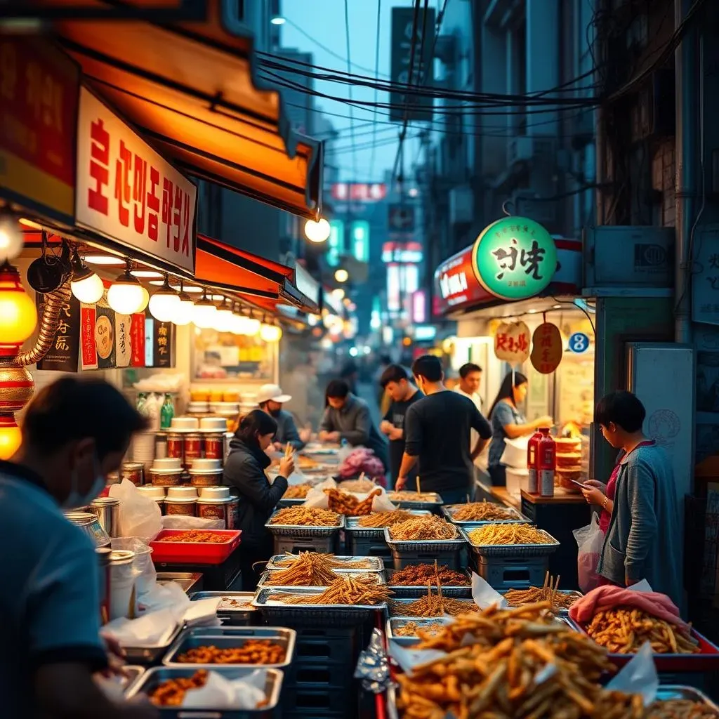 The Best Street Food in Korean: A Foodie's Guide