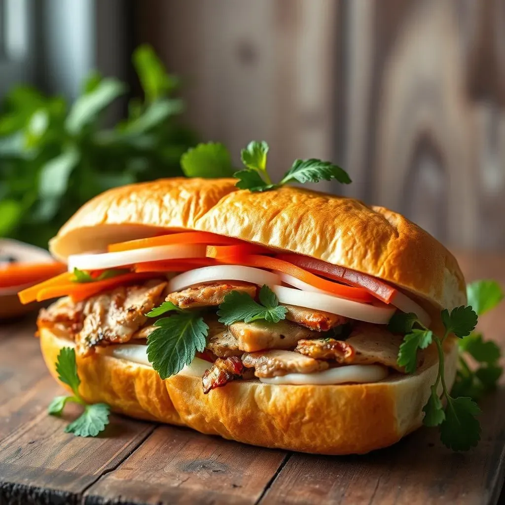 The Bread, The Fillings: Building the Perfect Banh Mi