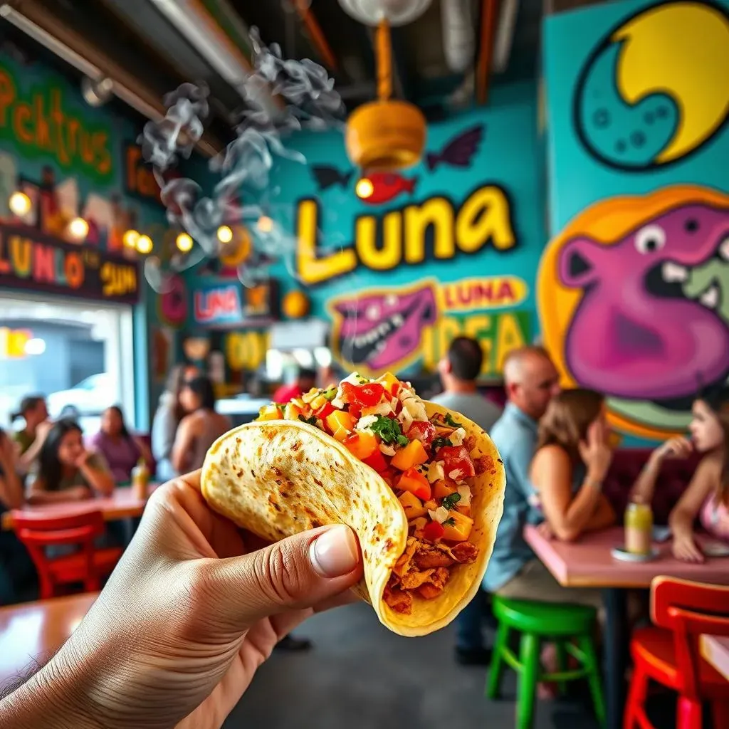The Buzz Around Luna Mexican Street Food