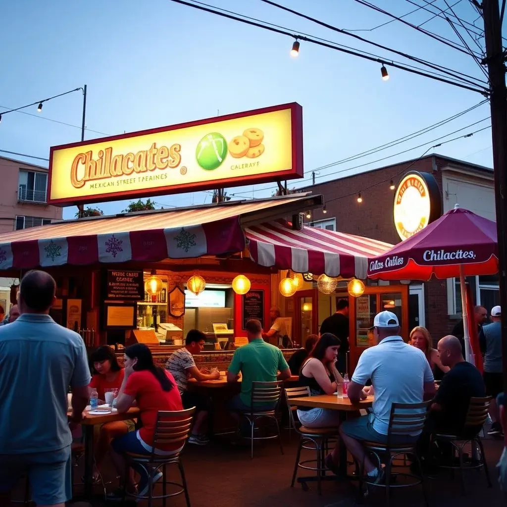 The Chilacates Mexican Street Food Experience: Ambiance and Service