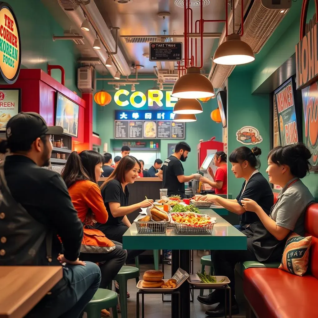 The Corner Korean Street Food: Atmosphere, Service, and Overall Experience