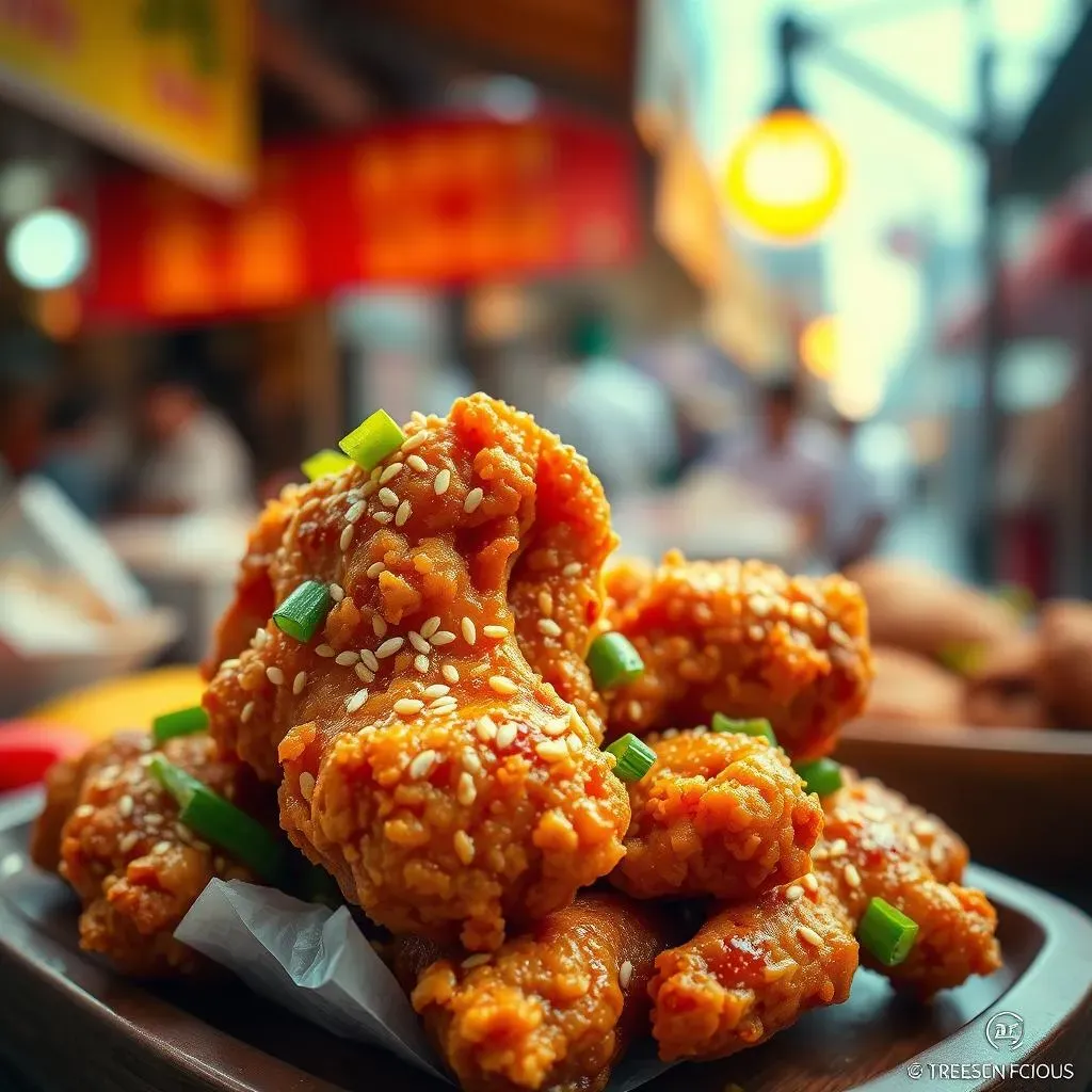 The Crispy, Spicy, Sweet World of Korean Fried Chicken
