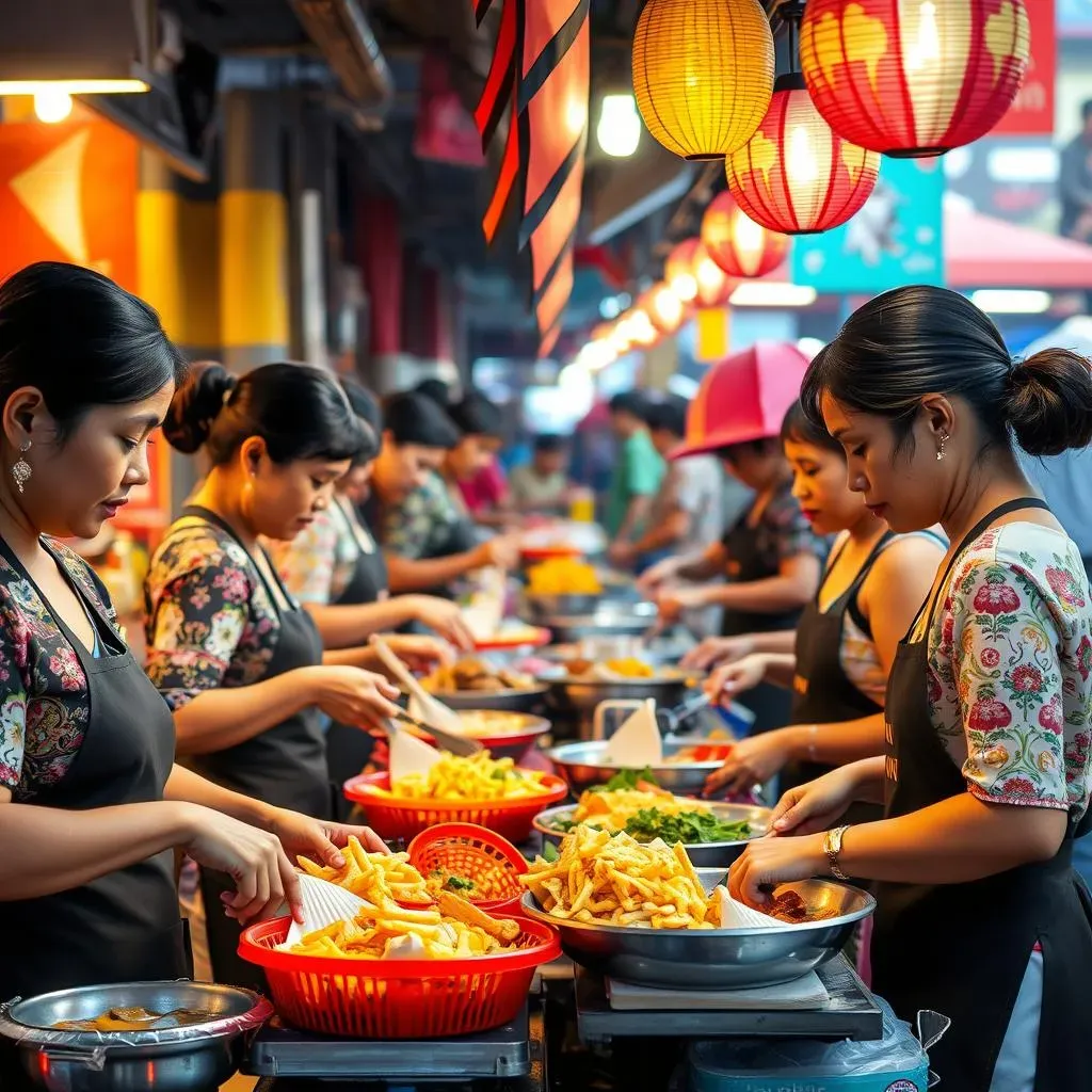 The Culinary Queens of Thai Street Food