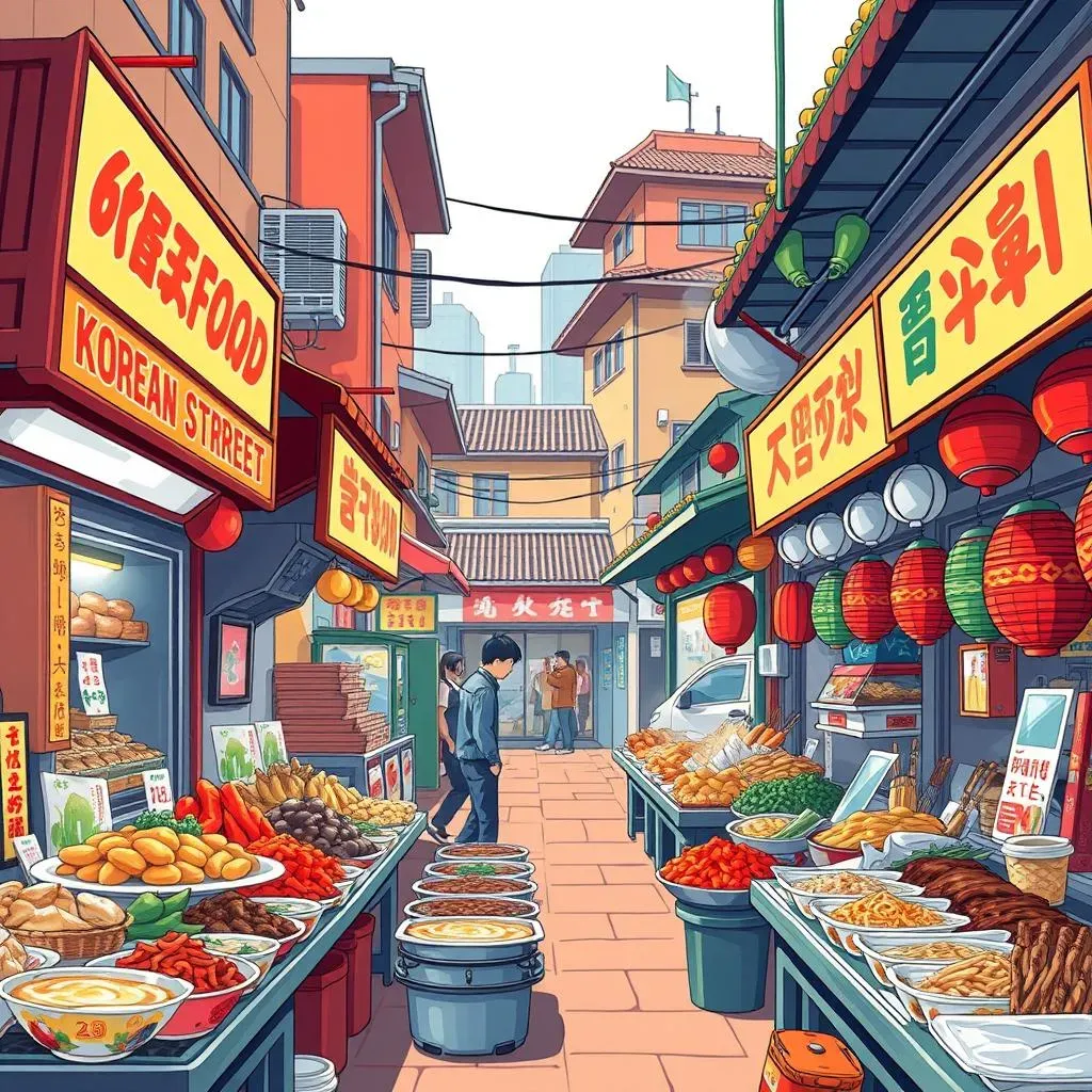 The Cultural Significance of KBop Korean Street Food