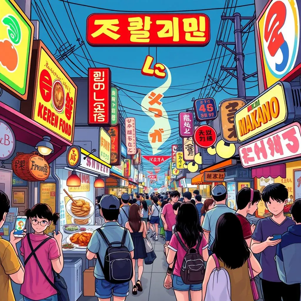 The Dynamite Korean Street Food Scene: Trends, Evolution, and Future
