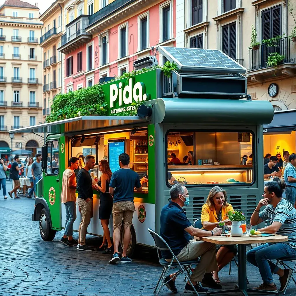 The Future of Italian Street Food Piada: Innovations and Community