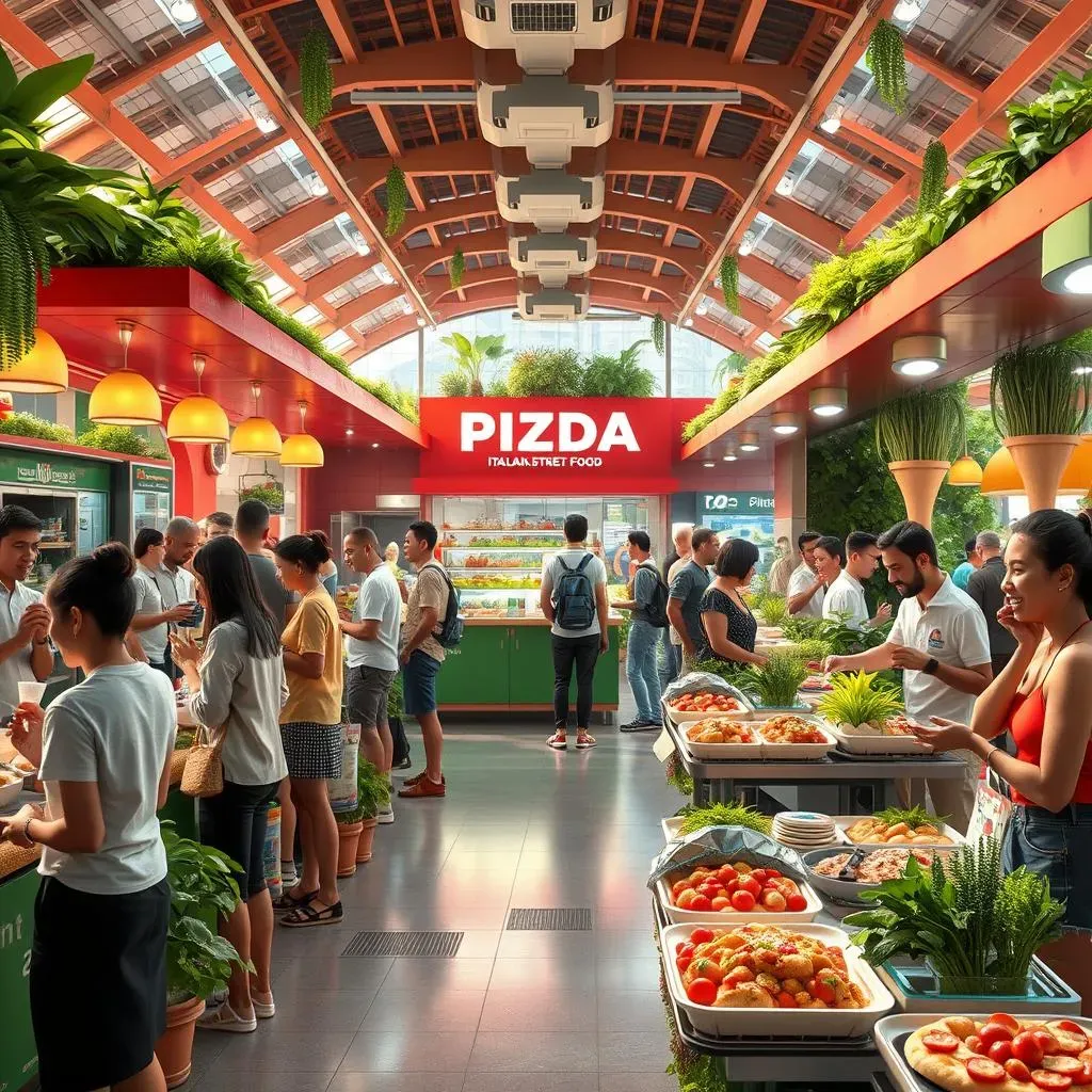 The Future of Piada Italian Street Food and its ItalianInspired Cuisine