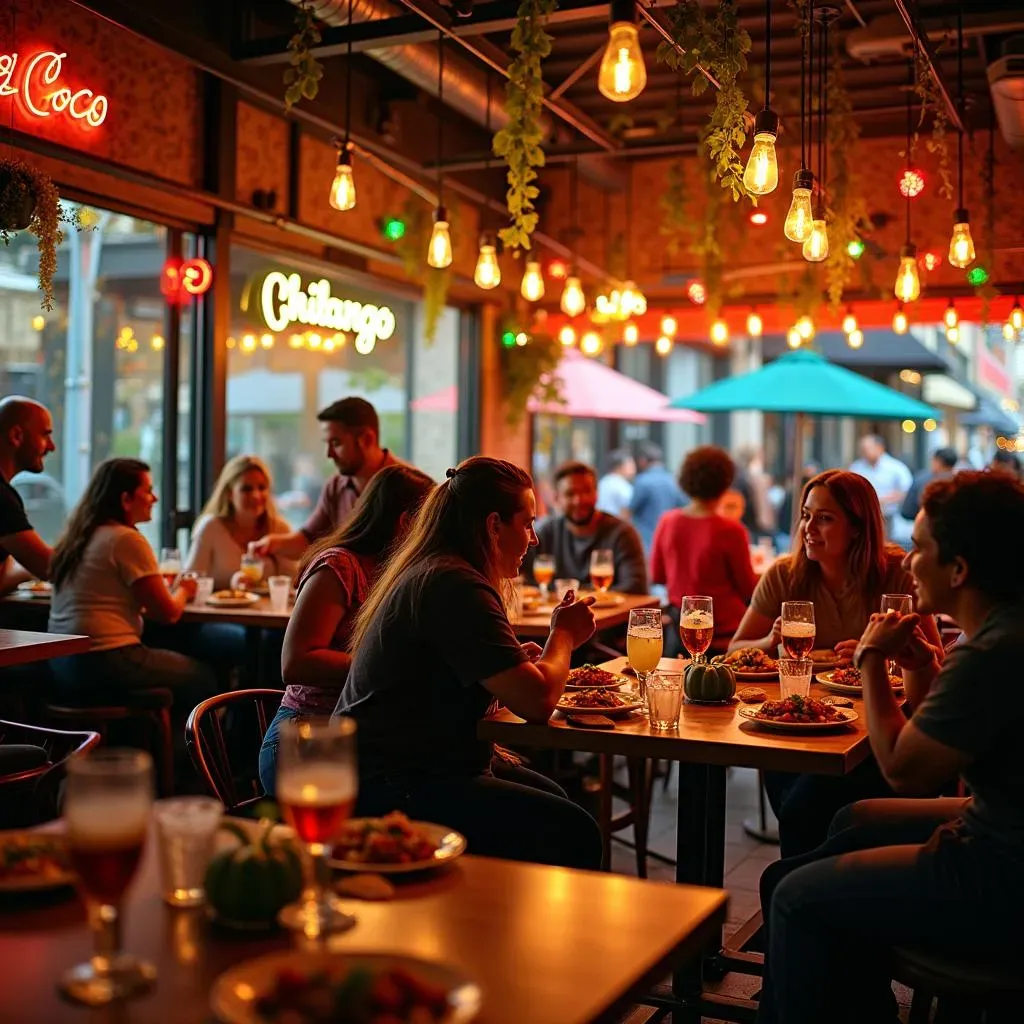 The Heart of Chilango Mexican Street Food