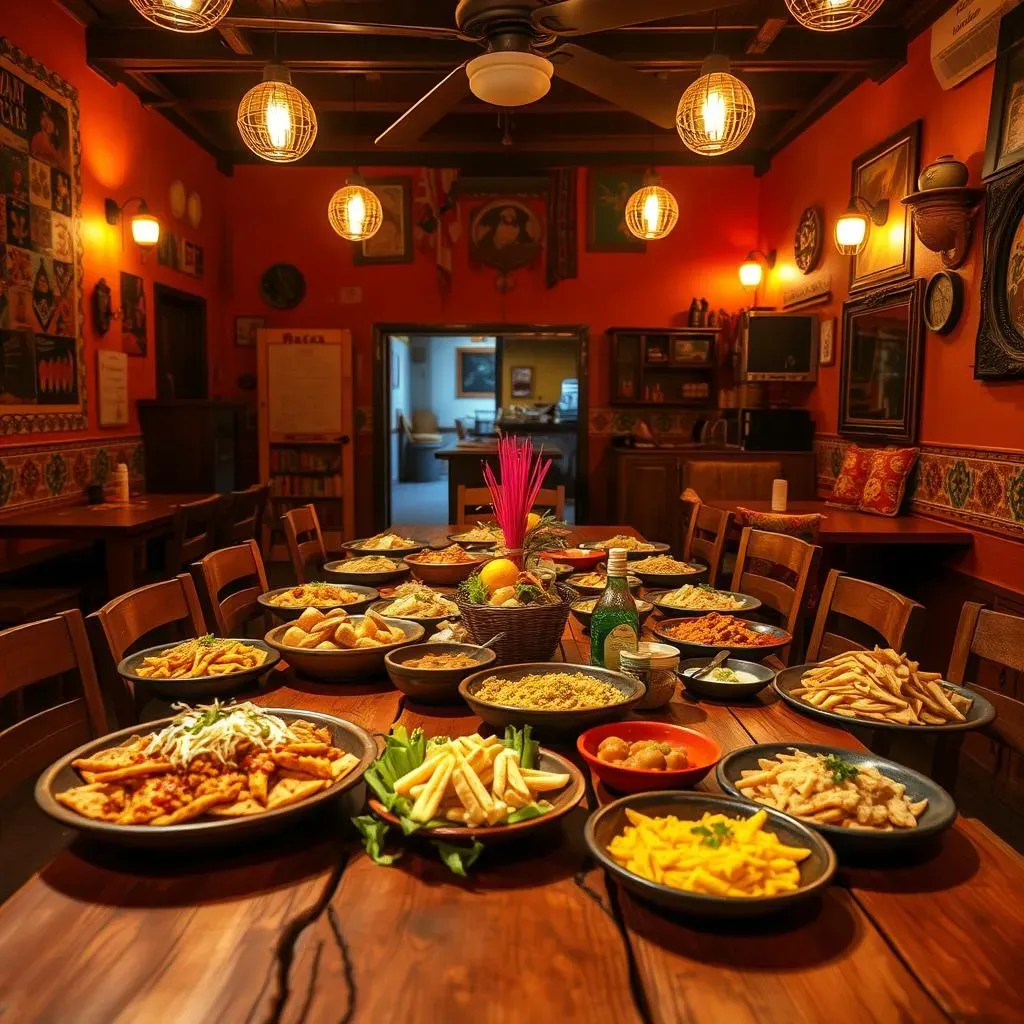 The Heart of Masa: Exploring the Menu