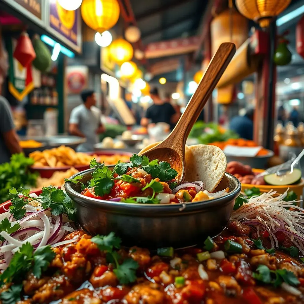 The Heart of Napales Mexican Street Food: Authentic Flavors