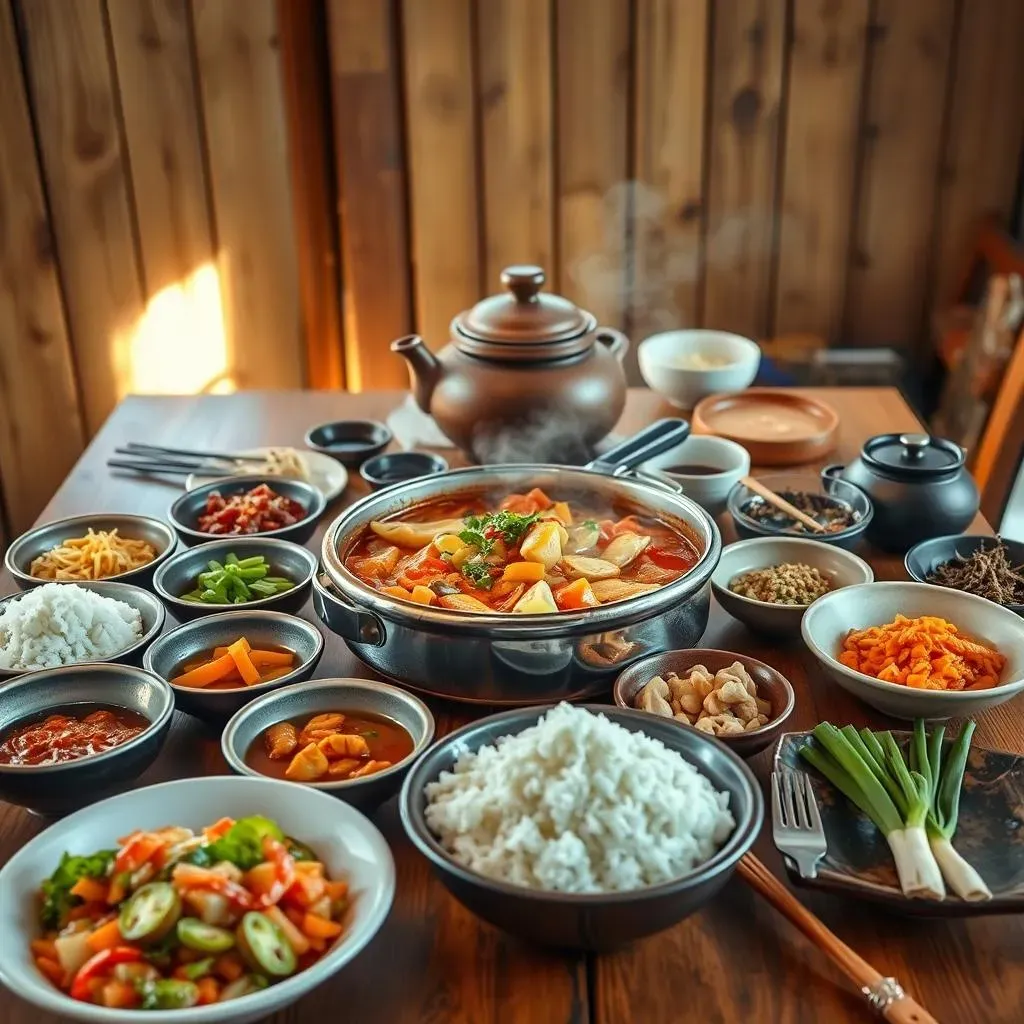 The Heart of the Home: Exploring Traditional Korean Cooking