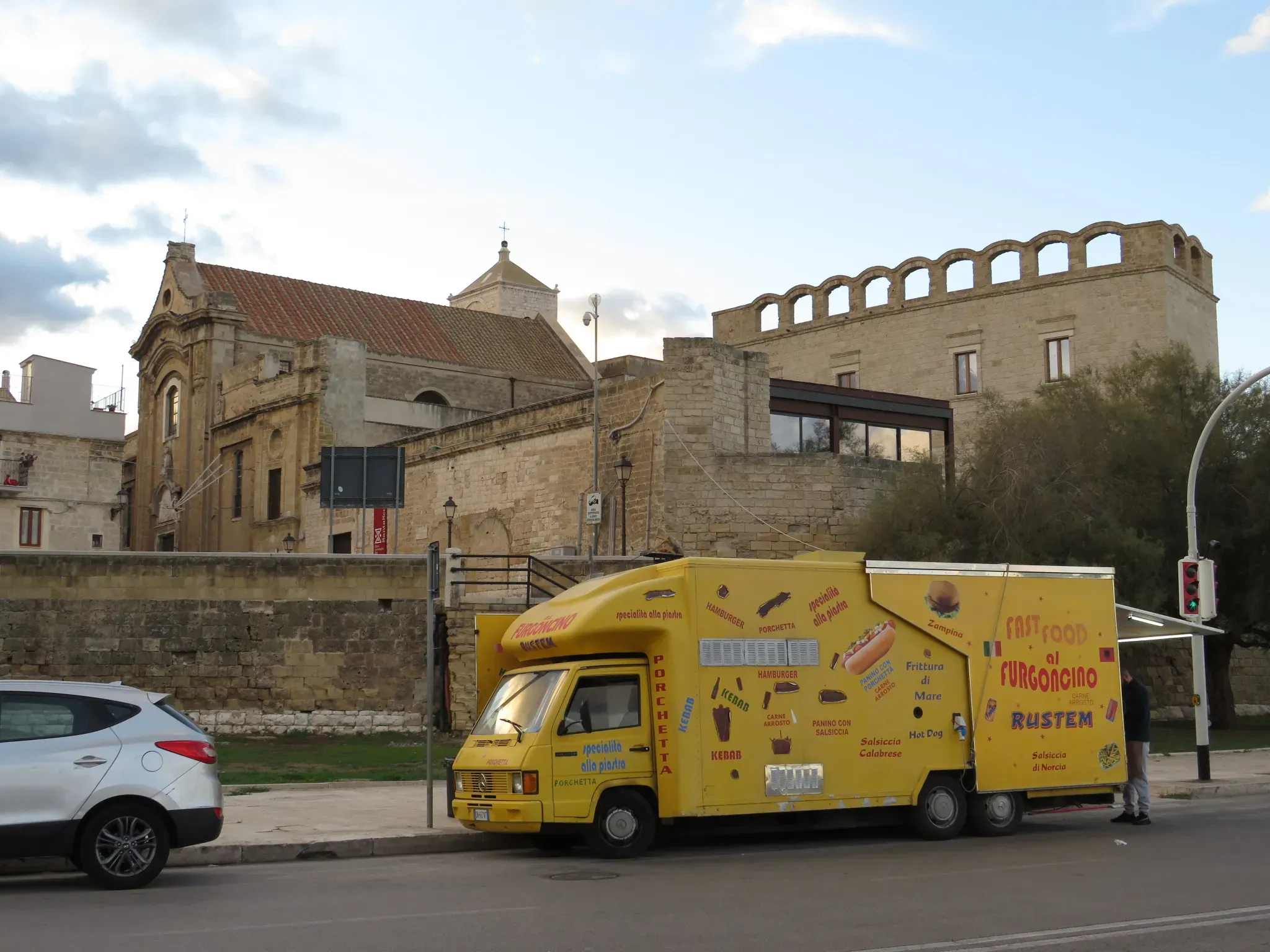 The Heartbeat of the City: Culture and Community in Bari Street Food