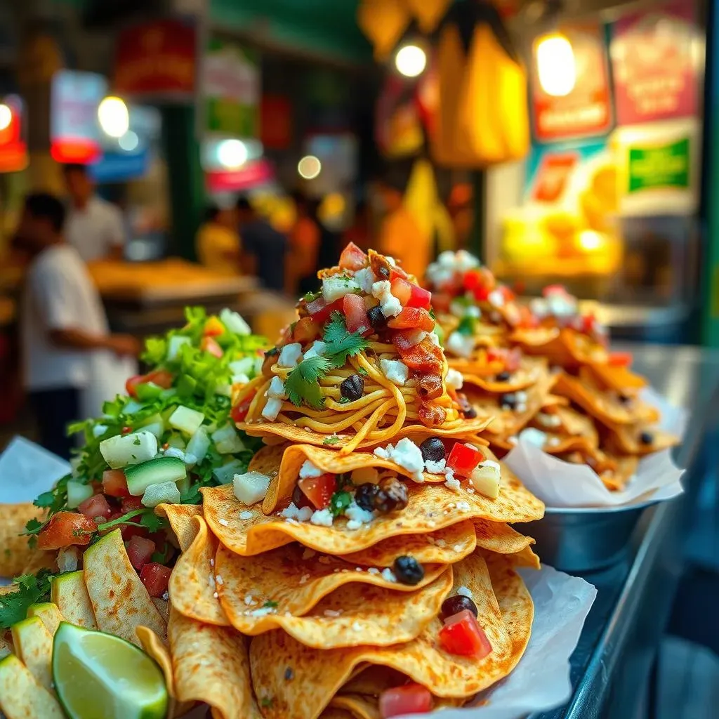 The Irresistible Allure of Mexican Street Food Chips