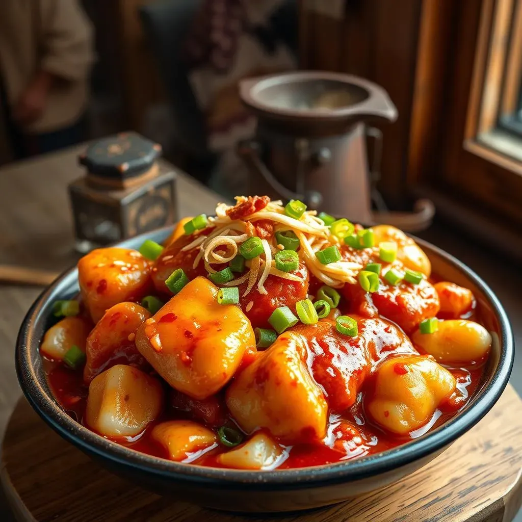 The Irresistible Taste of Tteokbokki: A Deep Dive