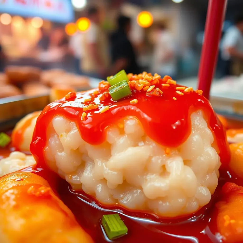 The Irresistible Taste of Tteokbokki Korean Street Food