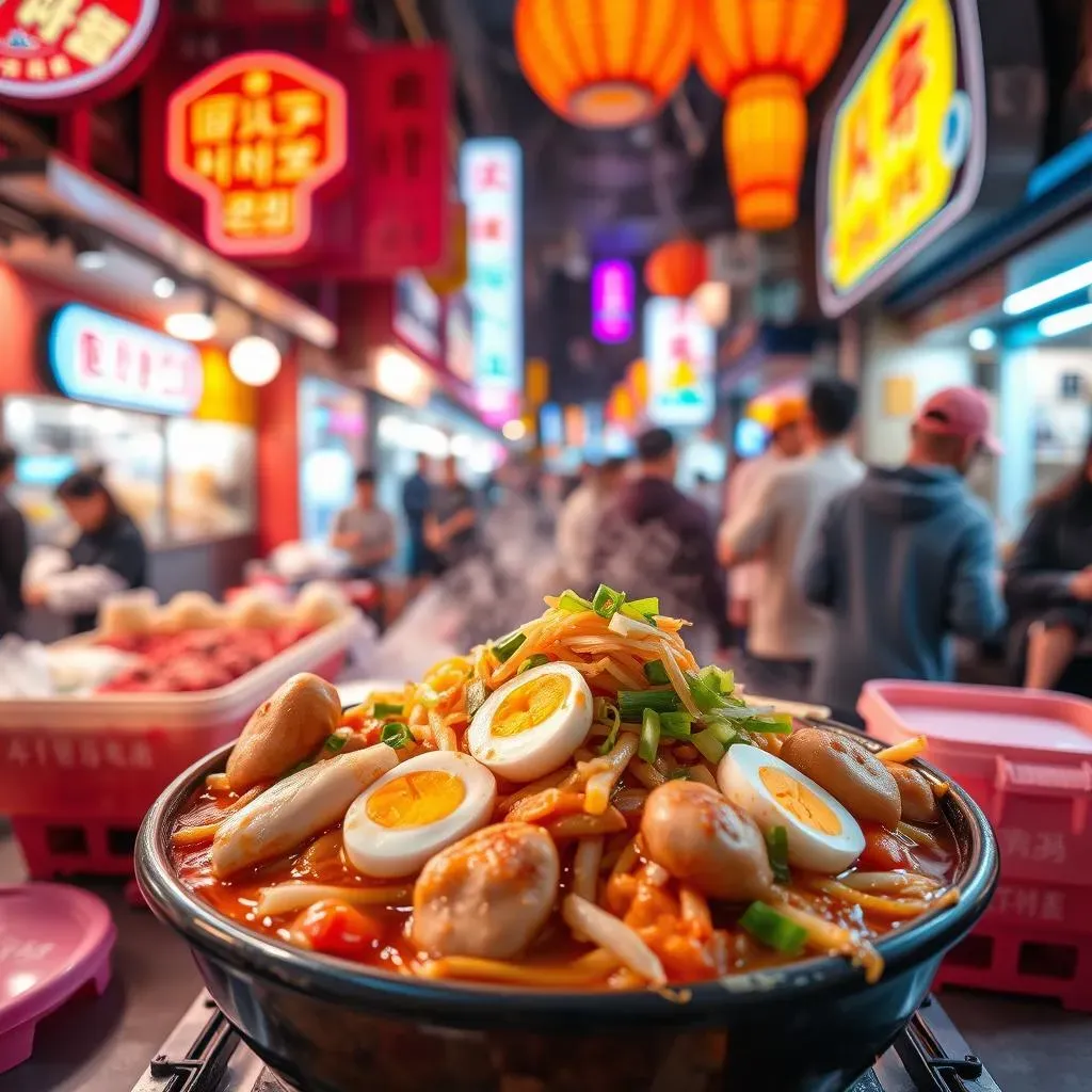 The Many Delicious Variations of Korean Street Food Tteokbokki